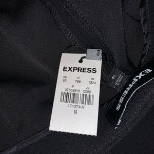 Express unworn High Waisted Skort